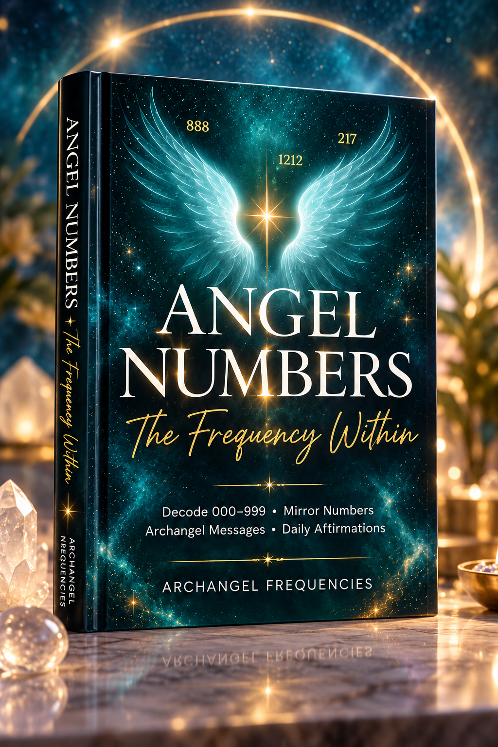 Angel Numbers: The Frequency Within hardcover