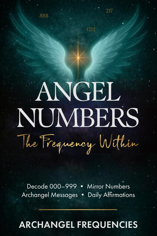 Angel Numbers and Numerology Guide – Decode 000–999, Understand Synchronicities, and Align with Divine Frequency